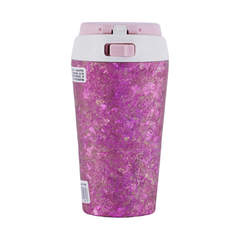 LOCK&LOCK Pure Titanium Coffee Cup - Pink