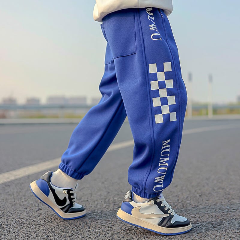 Mumuwu Boys' Spring Sports Pants