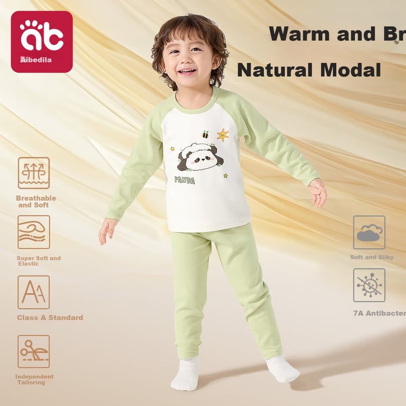 Aibedila Kids' Thermal Underwear