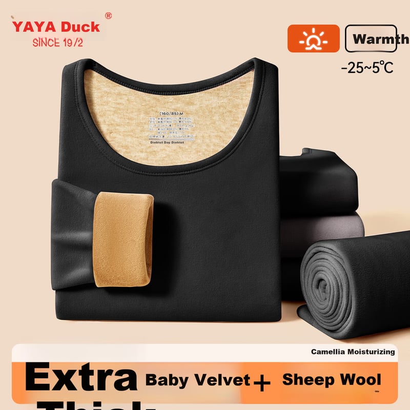YAYA Thermal Wool Women's Warm Underwear Set