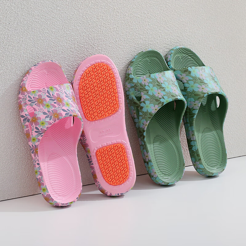 XGGC Women's Quick-Dry Non-Slip Indoor Slippers