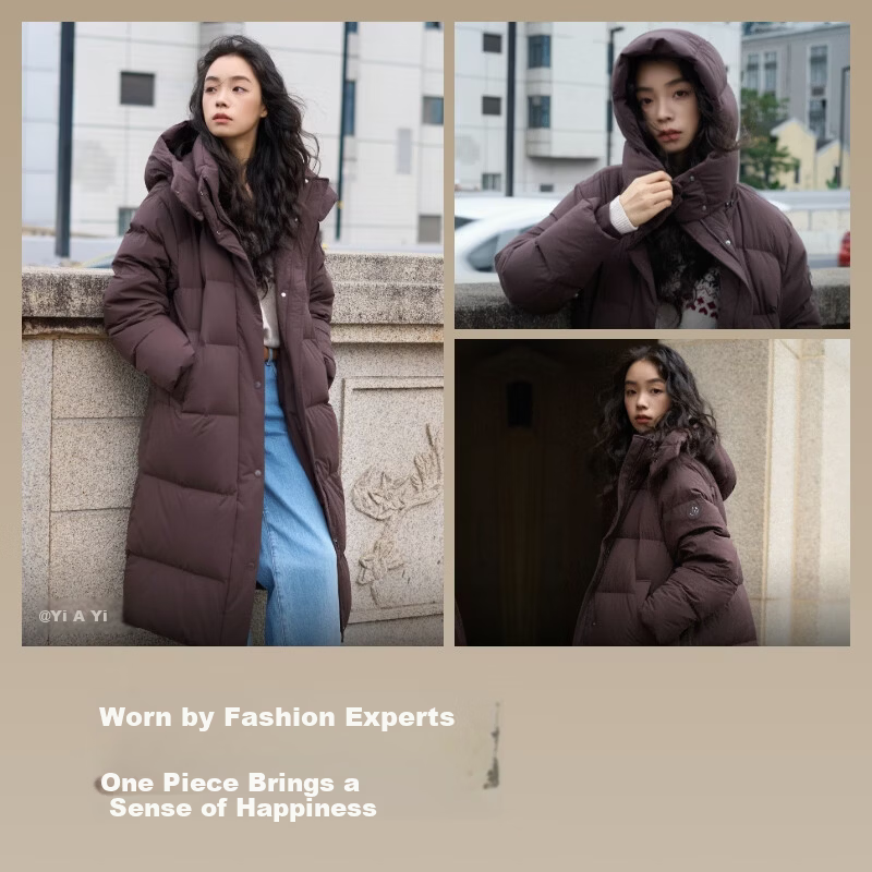 Bosideng Soft Comfortable Long Down Jacket