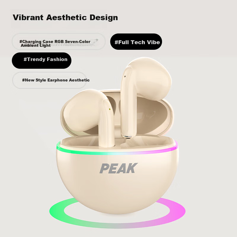 PEAK Bluetooth Ear Clip Open Bone Conduction Headphones