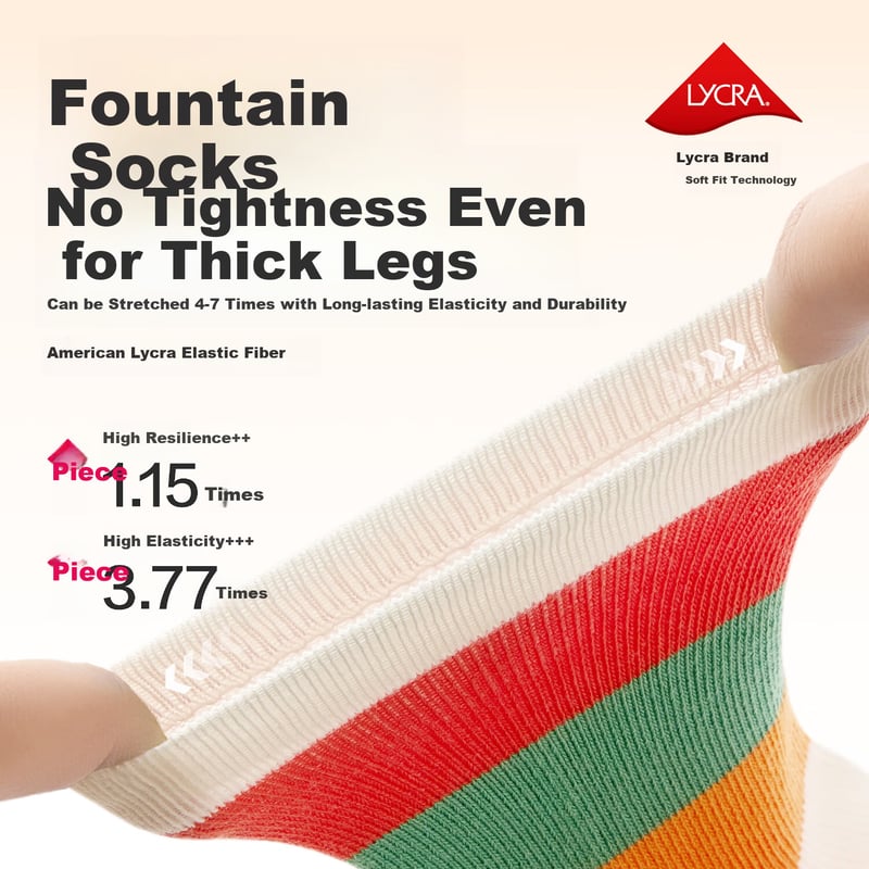 Beibi Newborn Baby Socks - Pure Cotton Antibacterial Socks for Boys & Girls