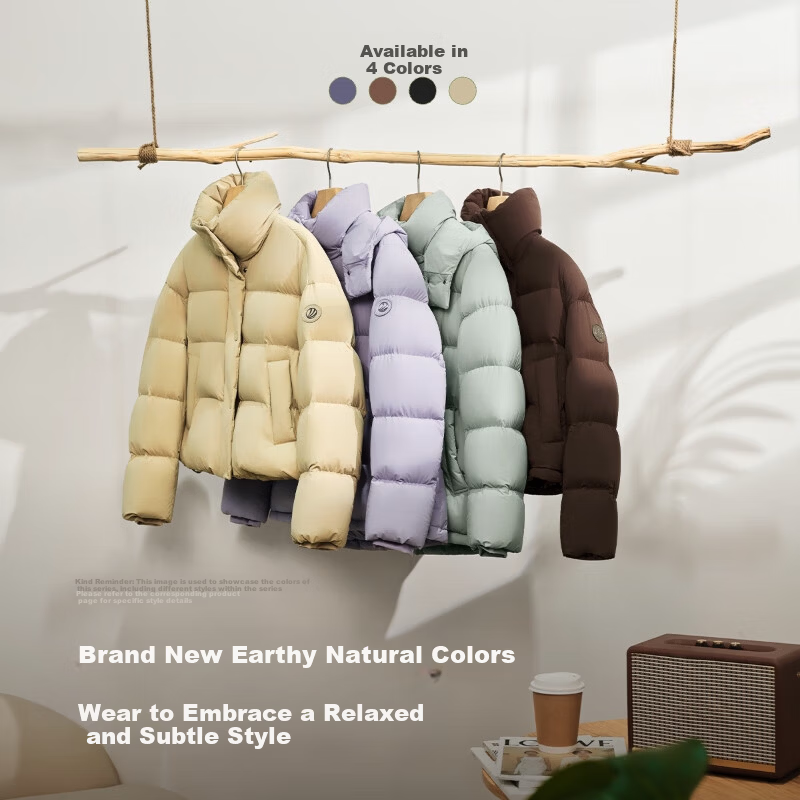 BOSIDENG Women's 90% Down Warm Winter Jacket