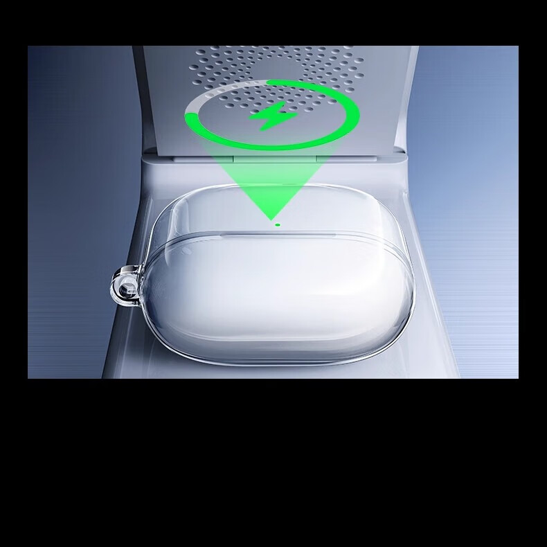 Sihuan Ke Transparent Case for AirPods Pro 3