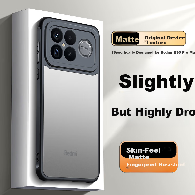 NEYAA Redmi K90 Pro Max Ultra-Thin Matte Case