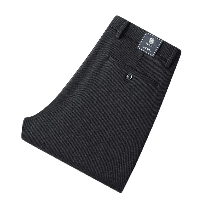 ROMON Men's Premium Wool Casual Pants