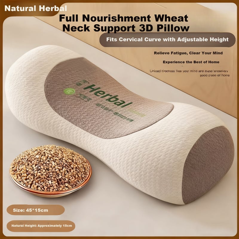 Chuangmaishi Natural Buckwheat Cervical Pillow