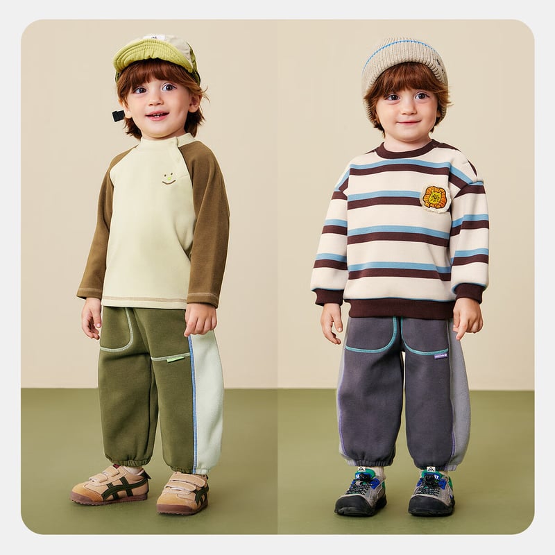 Minibala Warm Fleece Baby Pants