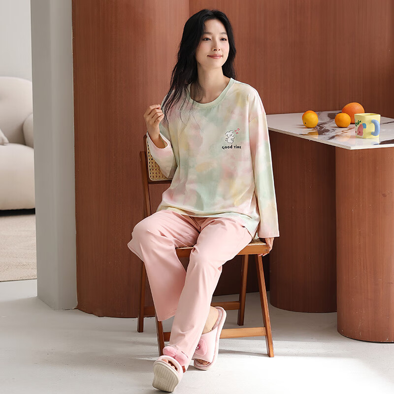 Fenteng Kean Girls' Cotton Pajama Set