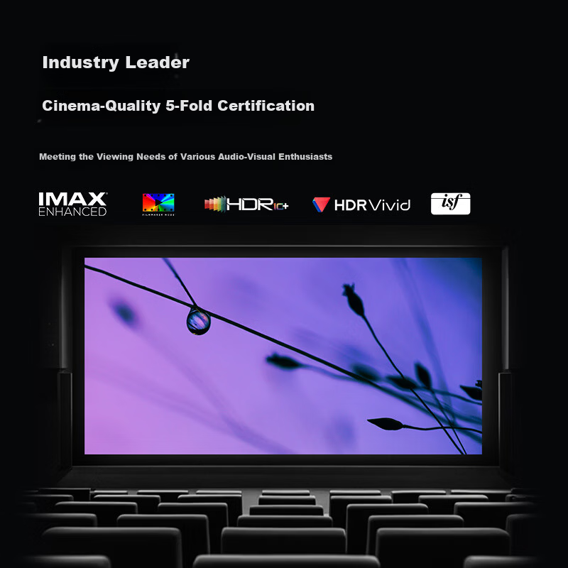 XGIMI RS 20 Ultra-Bright 4K Laser Projector