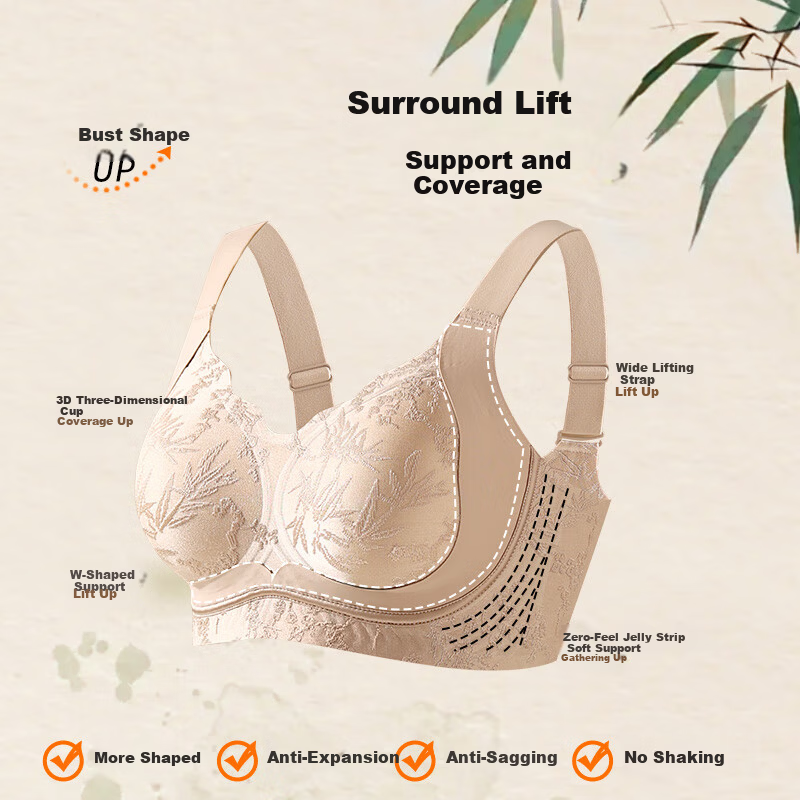 GRACEWELL | Tingmei 26 Years Uplift Anti-Sag Bra