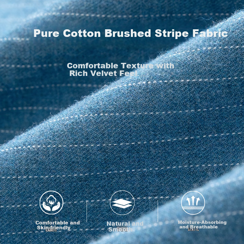 FIRS Double-Sided Brushed Cotton Shirt