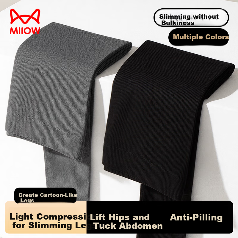 Miiow Women's Butt-Lifting Thermal Leggings