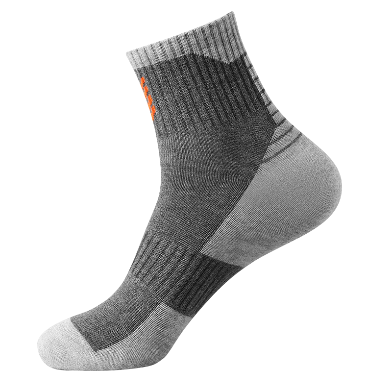 MONTAGUT Men's Winter Cotton Sports Socks - Odor Resistant