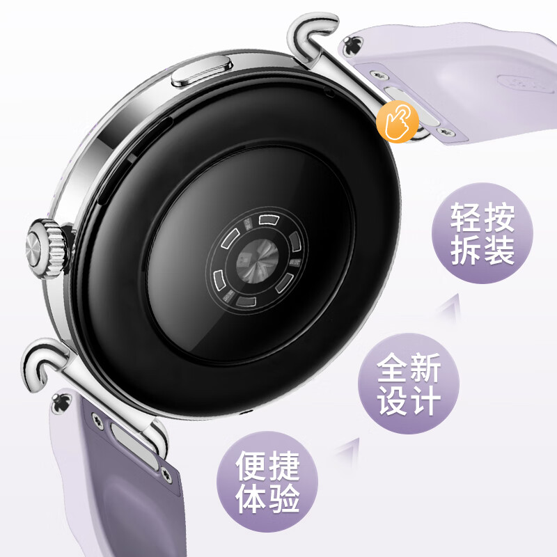 Weiqiantu Huawei GT6 Wide Ripple Silicone Strap