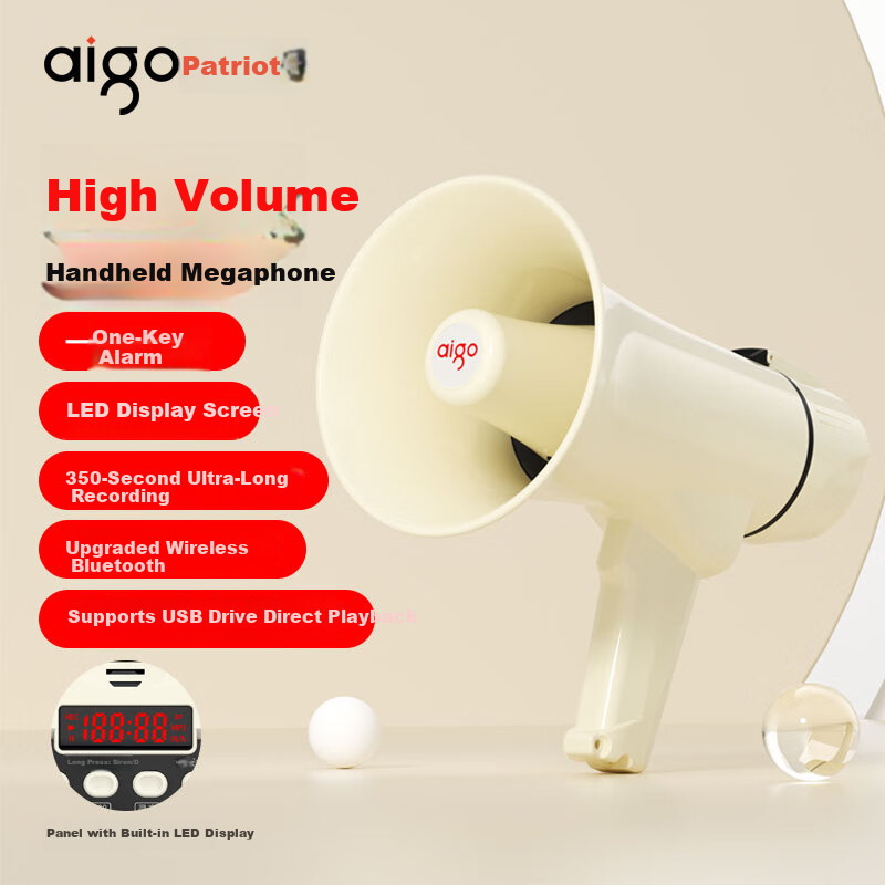 Aigo Patriot A82 Pro Wireless Megaphone