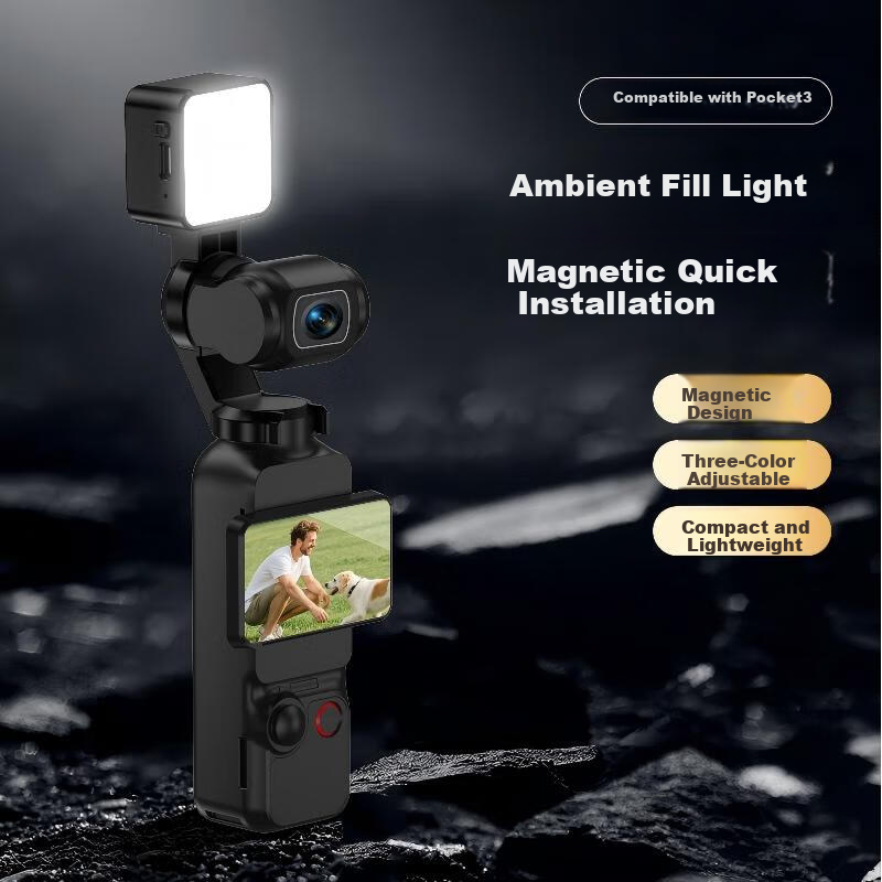 YOUFES DJI Pocket 3 Magnetic Fill Light