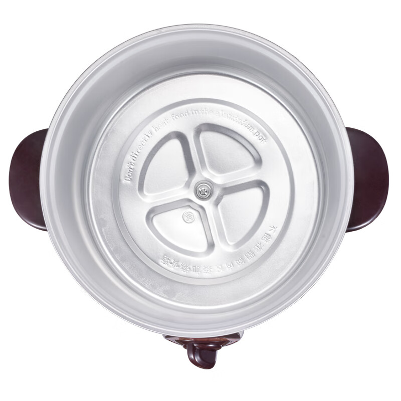 SANYUAN 0.8L Mini Electric Stew Pot with Purple Clay Inner Pot