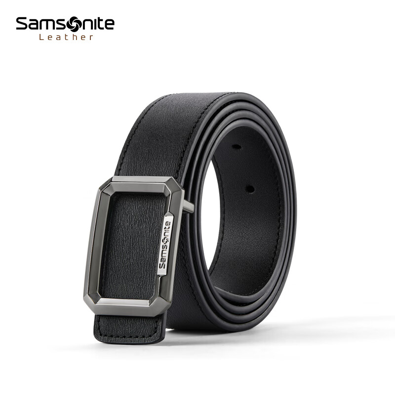 Samsonite Men's Genuine Leather Business Belt