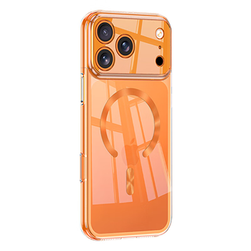 KMaxAI Magnetic 2-in-1 Shockproof Case for iPhone 17 Pro Max