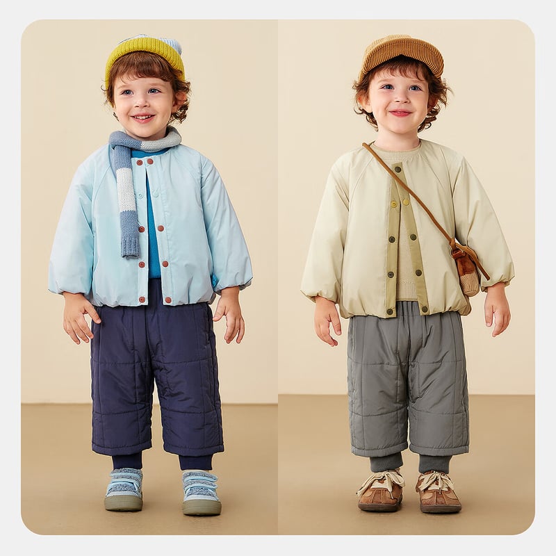 Minibala Quilted Kids Long Pants
