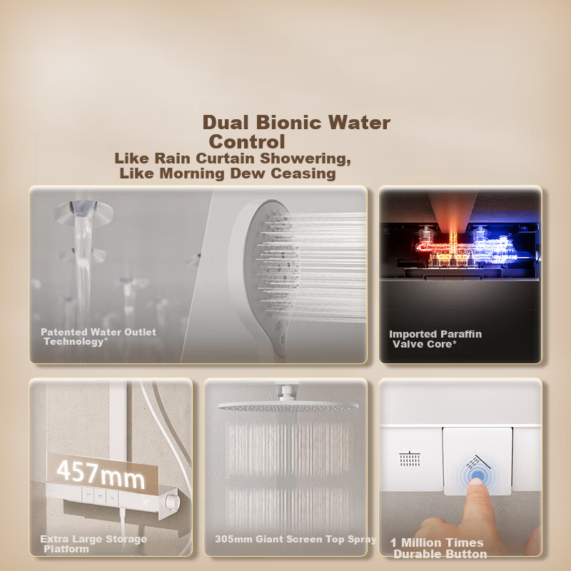 KOHLER Smart Shower Rain God 2.0