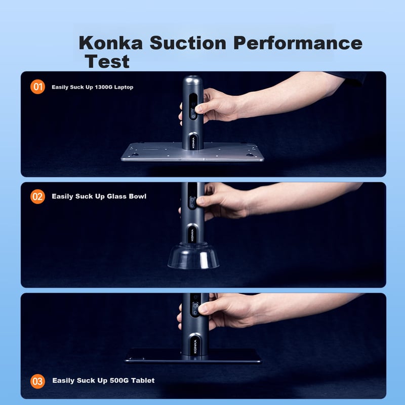 KONKA Car Vacuum Cleaner with Strong Suction