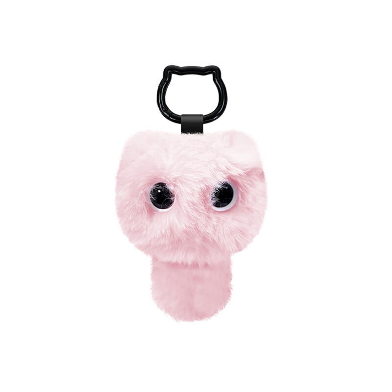 FUFUSOUL Pink Mini Real Fur Scented Plush Doll