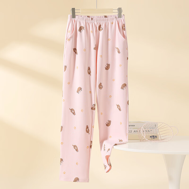 FENTENGCARE Women's Cotton Sleep Pants - Cartoon Print