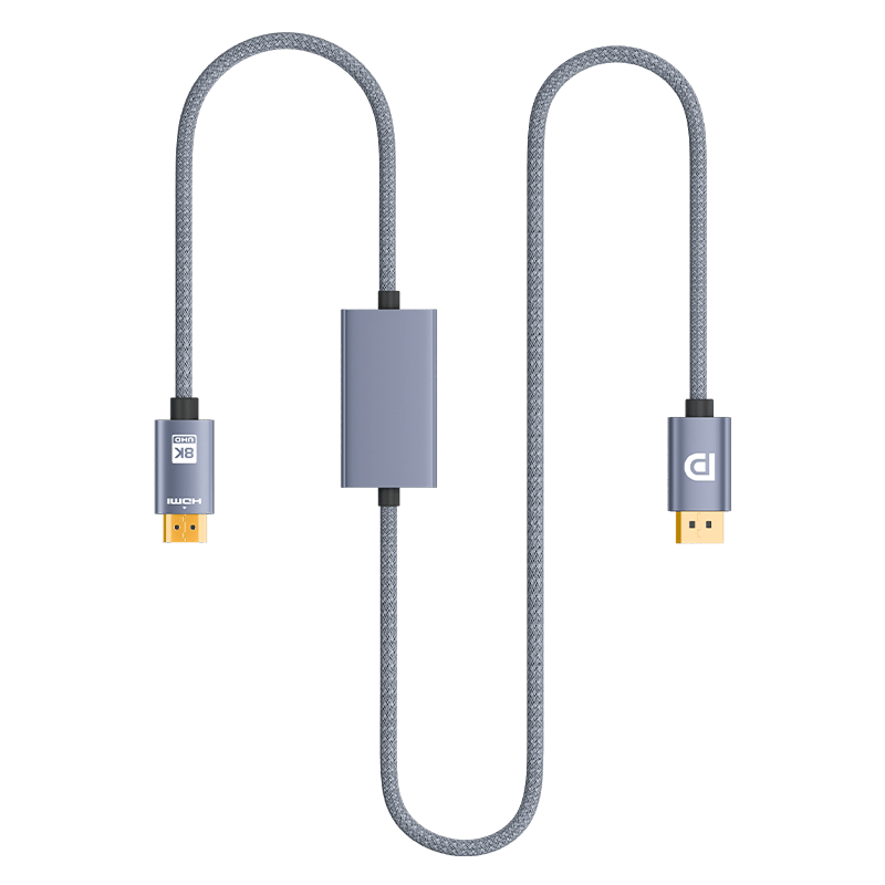 Youlait HDMI 2.1 to DP 1.4 8K Adapter Cable