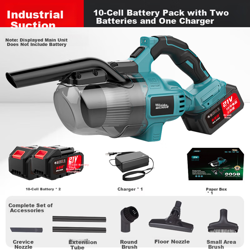 Milade Wireless Lithium Battery Vacuum Cleaner