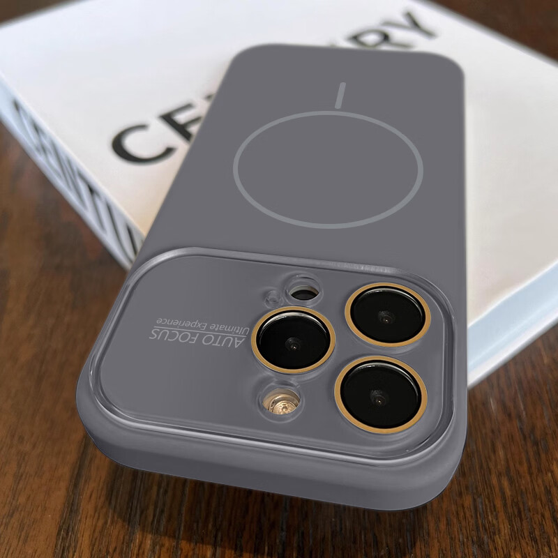 GURRS iPhone 17 Pro Max MagSafe Liquid Silicone Case