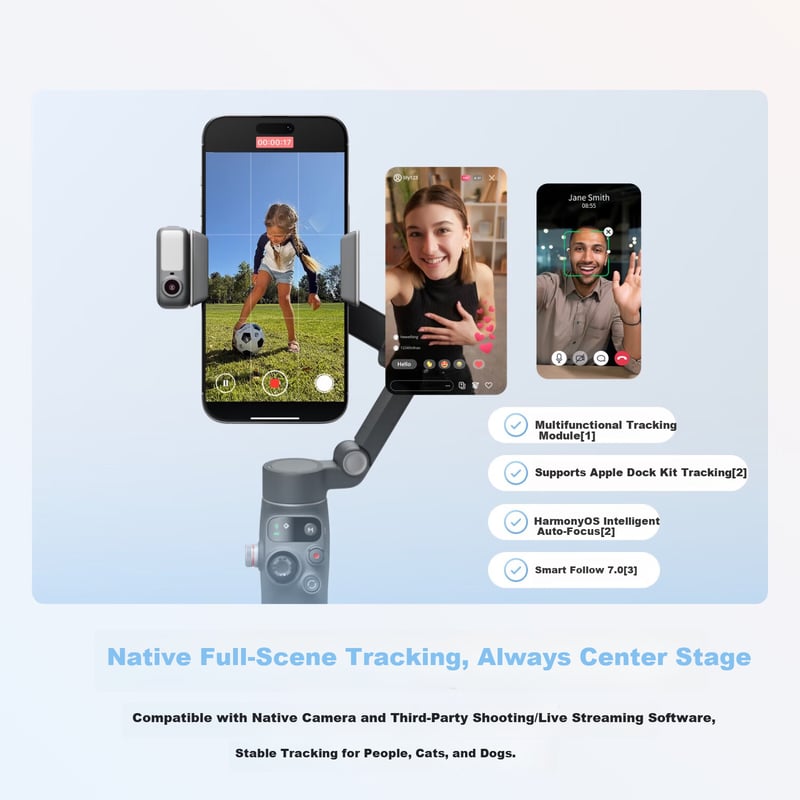DJI Osmo Mobile 8 - Foldable Smartphone Stabilizer