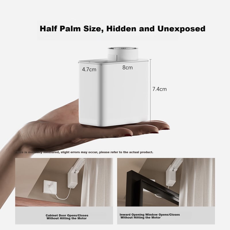 PTX Hidden Smart Curtain Q1PRO for Mi Home