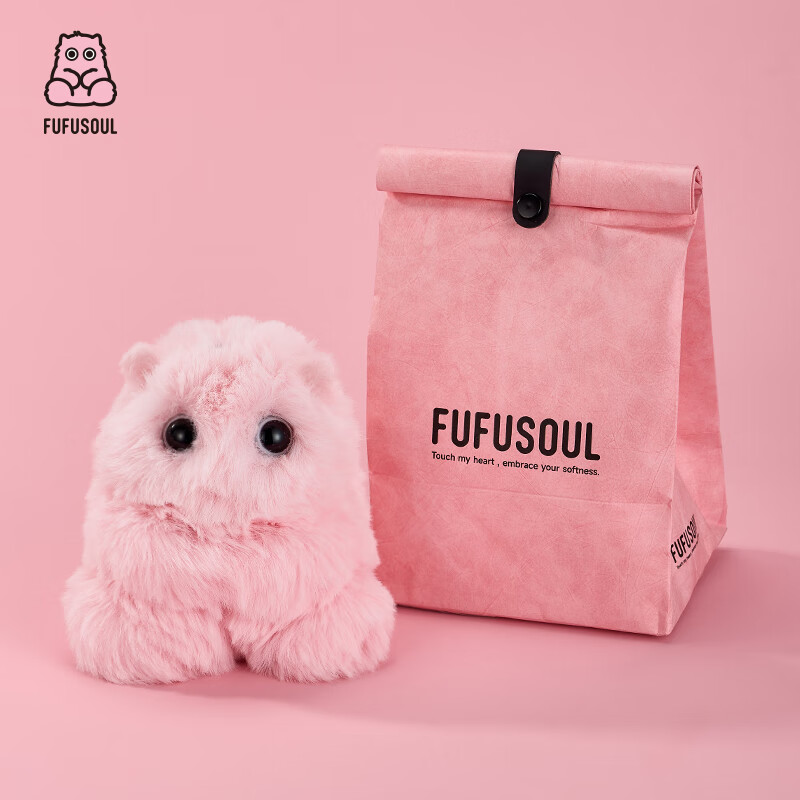 FUFUSOUL Citrus White Tea Plush Doll