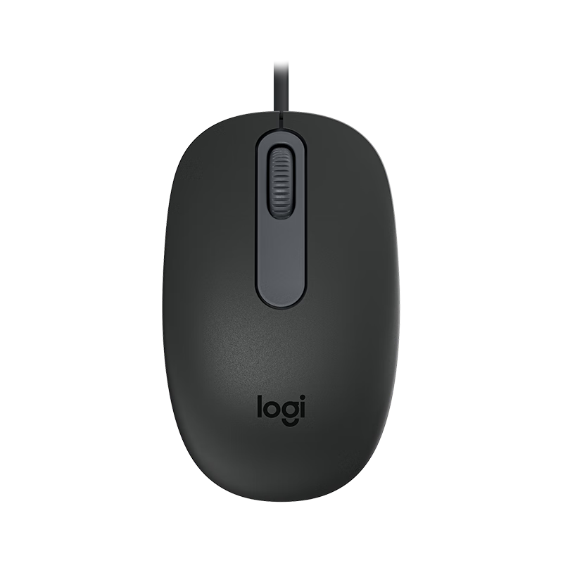 Logitech M86 Wired Symmetrical Office Mouse