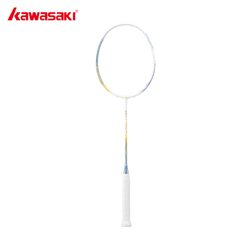 KAWASAKI WIND SHEA-5 Carbon Lightweight Speed Badminton Racket