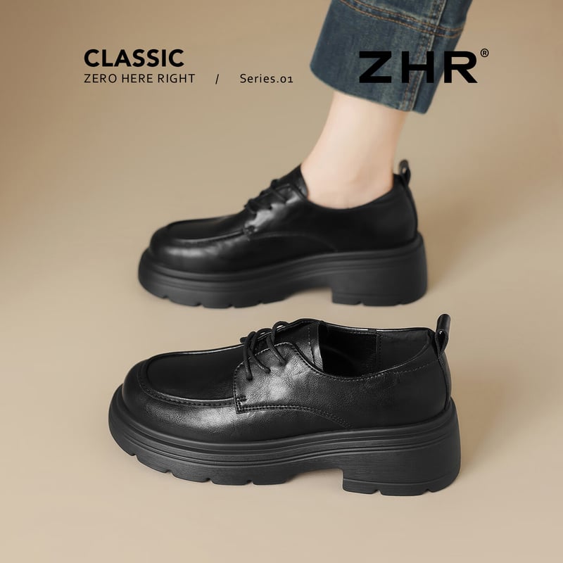 ZHR Classic Retro Loafers