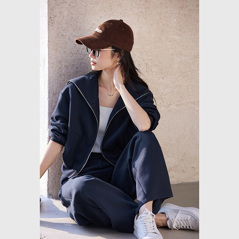 Fansiman Navy Women's Suit