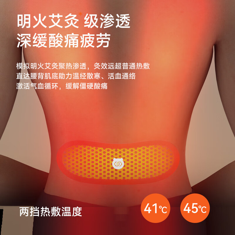 Bear Waist Massager with Massage Function