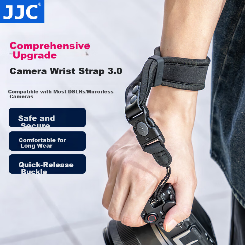 JJC Wrist Strap for Canon R10 & Sony A7M4