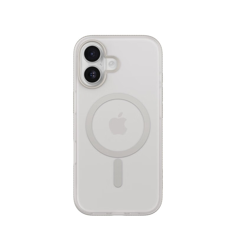 BELKIN iPhone 17 Magnetic Translucent Sand Case
