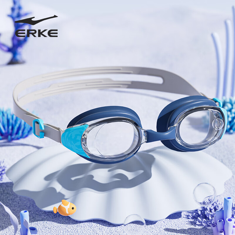 ERKE Kids Swimming Goggles HD Anti-Fog Diving Glasses