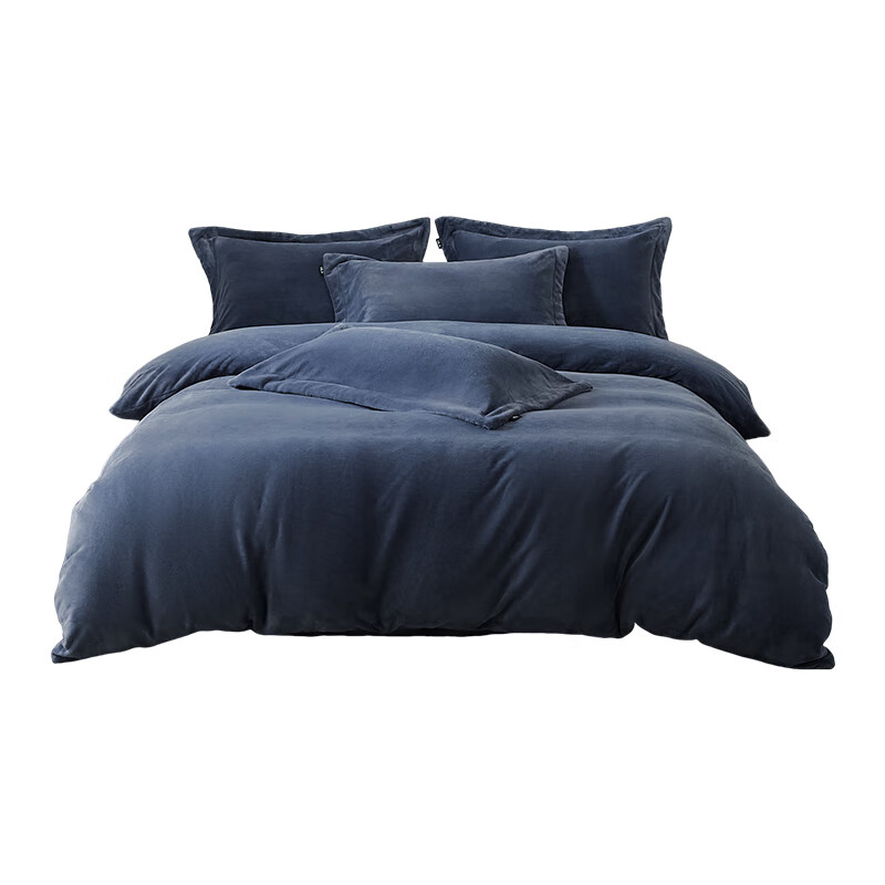 HLA 7A Antibacterial Milk Velvet 4-Piece Set