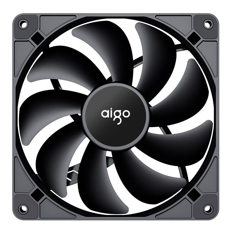 Aigo X7 Black Desktop Case Fan