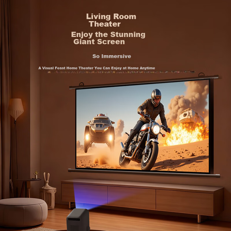 Rigal 84" Home Projector Screen