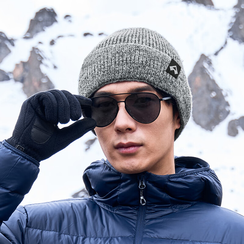 Pioneer Camp Merino Wool Winter Beanie