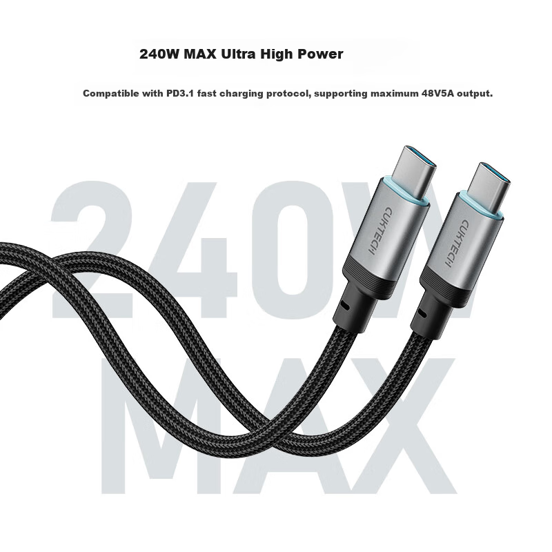 CUKTECH Cool Style Science Type-C Charging Cable